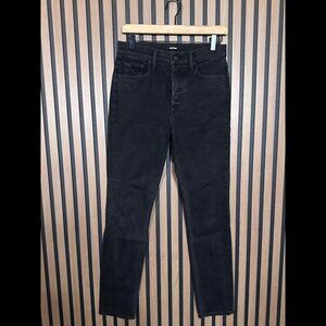 GRLFRND Jeans 26 Womens Black Skinny Karolina Nine Lives Denim Stretch